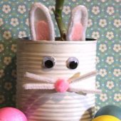 Easter Bunny Planter