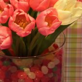 Easter Jellybeans Vase